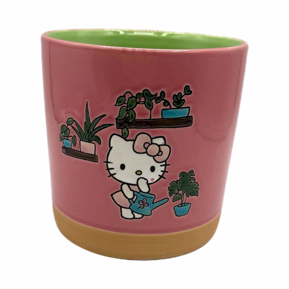 Hello Kitty Blooming Delight Ceramic Planter / Plant Pot - Picture 2 of 4